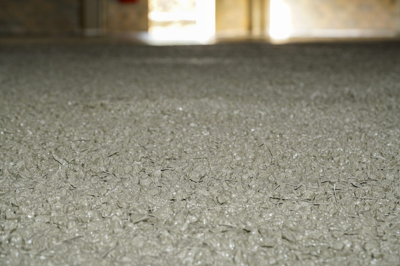 Dallage avec fibres métalliques Dallage avec fibres métalliques